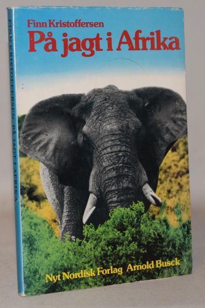På jagt i Afrika.