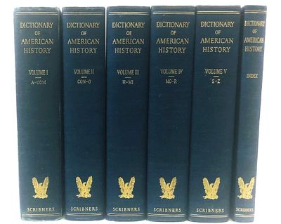 Dictionary of American History [Six Volumes]
