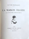 La Maison Tellier. 19 Engravings by Degas