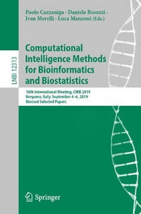 Computational Intelligence Methods for Bioinformatics and Biostatistics: 16th International...