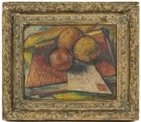 [Original color painting: Still Life], 1933