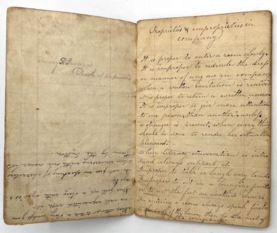 Emily H. Savage's Book of...