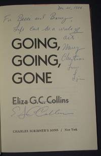 cover of Going, Going, Gone