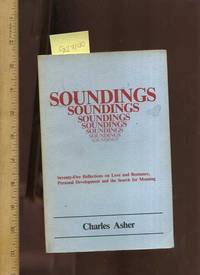 cover of Soundings : Seventy five / 75 Reflections on Love and Romance, Personal Development and the Search for Meaning