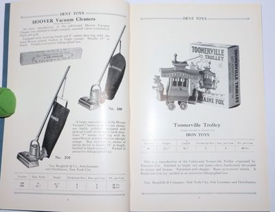 Fullerton, Pennsylvania: The Dent Hardware Company, 1930. Wraps (light card). Stapled. Fine. Along w...