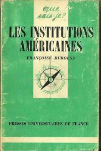Institutions americaines (les)