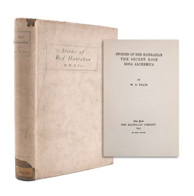 STORIES OF RED HANRAHAN: THE SECRET ROSE: ROSE ALCHEMICA