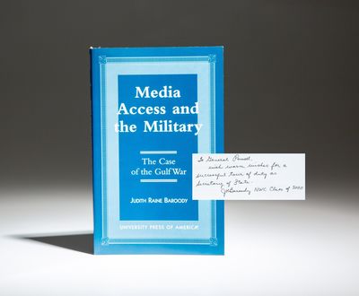 Media Access and the Military; The Case of the Gulf War
