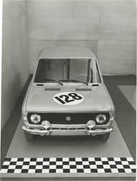 Collection of 39 original photographs of the Fiat 128 including 16 of the Fiat 128 Rally, from Fiat's public relations division, circa 1973