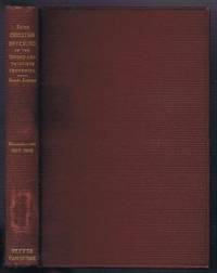 Christian Difficulties in the Second and Twentieth Centuries, A Study of Marcion and His Relation to Modern… by F J Foakes Jackson - First Edition - 1903 - from Bailgate Books Ltd (SKU: 70811010216)
