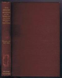 Christian Difficulties in the Second and Twentieth Centuries, A Study of Marcion and His Relation to Modern Thought. The Hulsean Lectures 1902-1903 by F J Foakes Jackson - 1903