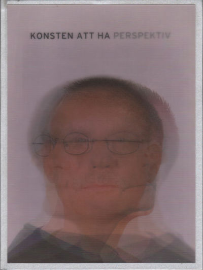 KONSTEN ATT HA PERSPEKTIV.