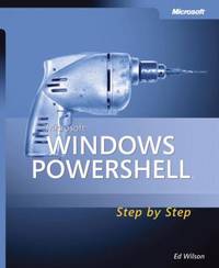 Microsoft? Windows PowerShell?
