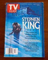 TV Guide. April 26-May 2, 1997. Special Stephen King Issue. Collectors' Edition