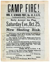 [Broadside] Camp Fire!