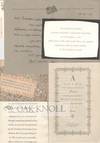 Collection of material printed by The Platen Press of Orinda, California with letter