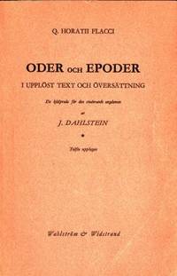 Oder och epoder. I upplöst text och översättning.…