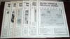 British Caribbean Philatelic Journal, 1976 Complete, Vol. 16, Nos. 1 to 6