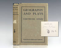 cover of Geography and Plays.