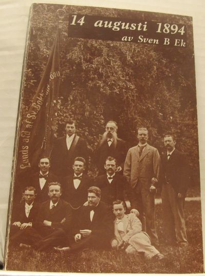 14 augusti 1894. En bok om arbetarna i bokbinderi…