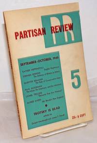 image of Partisan review, a literary monthly. Vol. 7, no. 5, Sep-Oct, 1940