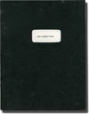 The Comedy Man (Original screenplay for the 1964 film)