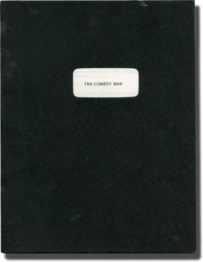 The Comedy Man (Original screenplay for the 1964 film)