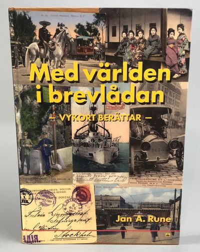Med världen i brevlådan. Vykort berättar. [Utg.…