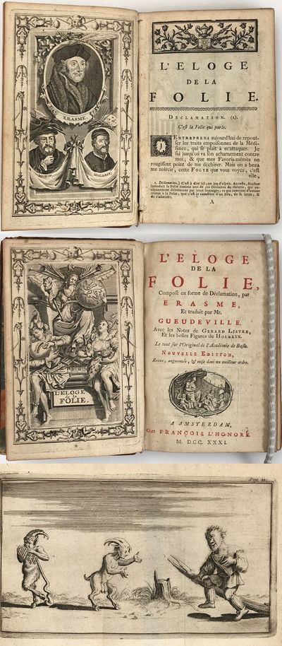 L'Eloge de la Folie. Composé en Forme de…