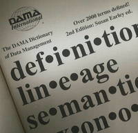 DAMA Dictionary of Data Management CD-ROM: 2nd Edition