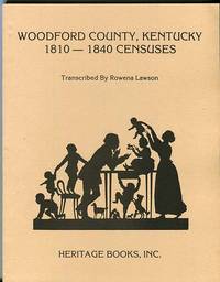 Woodford County, Kentucky 1810-1840 Censuses