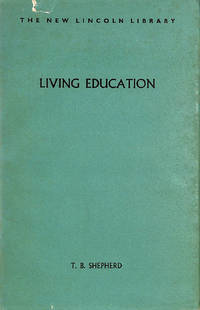 cover of Living Education. Some views on the purpose of education today and its future prospects
