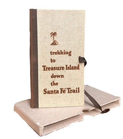 From Chicago "In Root" to Treasure Island, February 7-18, 1939. (Cover title: Trekking to Treasure Island down the Santa Fe Trail) [Golden Gate Exposition]