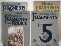 Fragments from France: numbers 1, 2, 4 & 5 (4 issues)