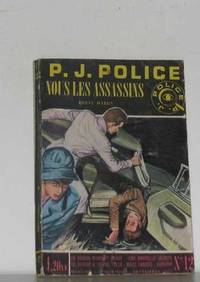 P.j. police nous les assassins by Hardy Brett - 1962 - from crealivres (SKU: 137875)