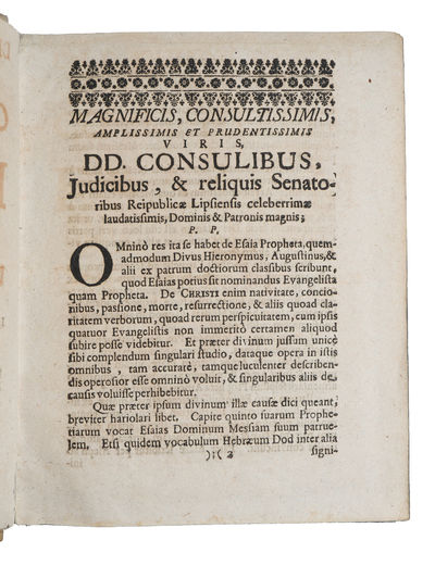 Commentarius in Esaiam succinctus et perspicuus (+) Commentarius In Prophetam Jeremiam (+) Justi Christophori Schomeri (...) (+) Exegesis in Omnes Epistolas S. Pauli Minores (+) In D. Pauli Ad Colossenses Epistolae Commentatio Continens Cuiusvis Capit... (photo 3)
