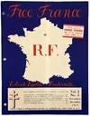 Free France" Vol. 4, No. 5 -- WWII Serial Garnering American Support for France in 1943
