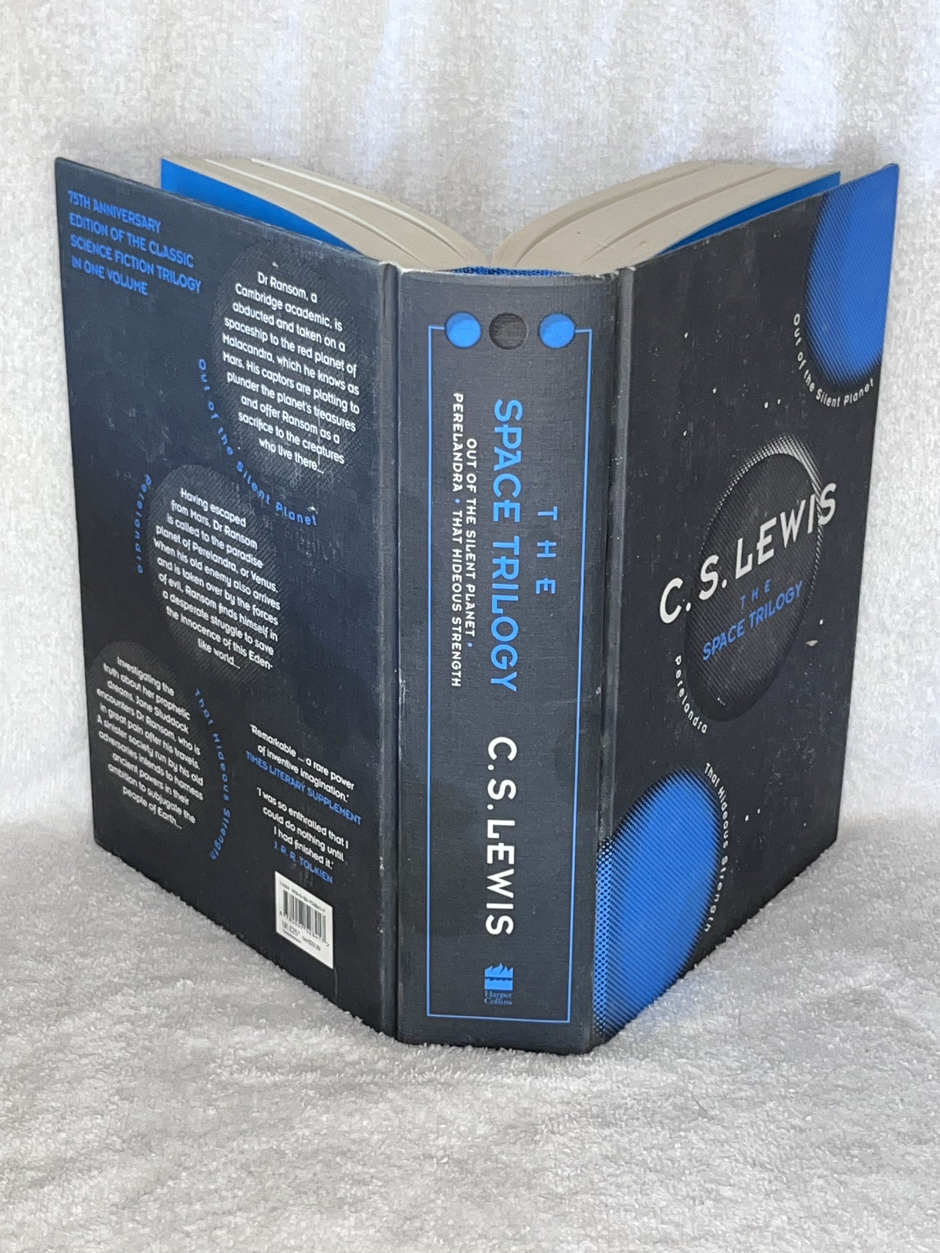 Perelandra (Space Trilogy Book 2) By C.S. Lewis - Paperback Edition In GOOD Condition 13 thumbnail image