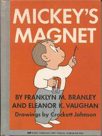 image of Mickey's Magnet (Scott, Foresman First Talking Storybook Box)