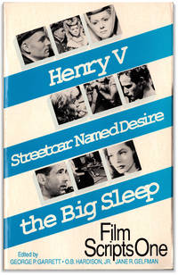 image of Film Scripts One: Henry V. Streetcar Named Desire. The Big Sleep.