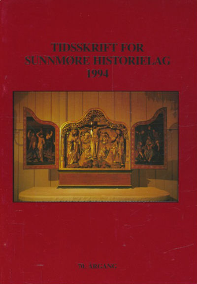 TIDSSKRIFT FOR SUNNMØRE HISTORIELAG.