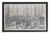 [Collection of five original drawings from "In Darkest Africa"]
