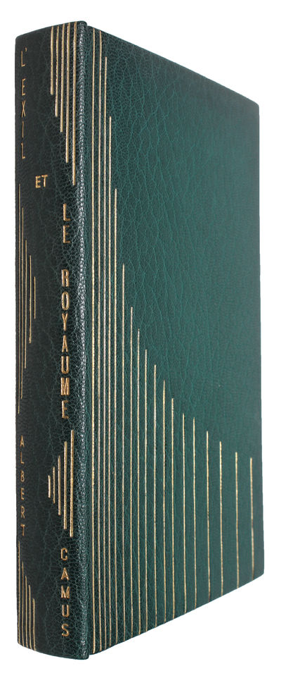 L'Exil et le Royaume. nouvelles.  - [PRESENTATION-COPY FOR HENRY HELL] (photo 2)