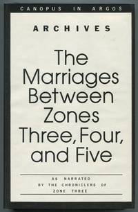 cover of Canopus In Argos: The Marriages Between Zones Three, Four, And Five (as Narrated by the Chronicles Of Zone Three)