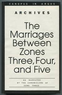 Canopus In Argos: The Marriages Between Zones Three, Four, And Five (as Narrated by the Chronicles Of Zone Three) by LESSING, Doris - 1980