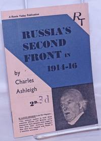 image of Russia's second front in 1914 - 16