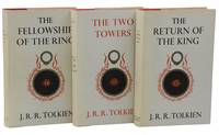 The Lord of the Rings: The Fellowship of the Ring; The Two Towers; The Return of the King (3 Volumes) by Tolkien, J.R.R - 1966