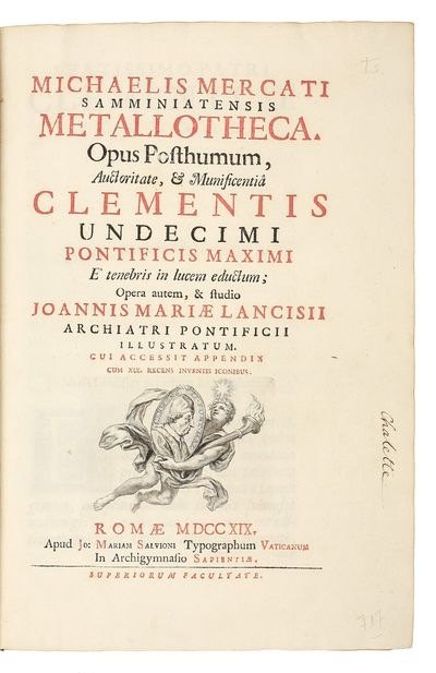 Metallotheca: opus posthumum,...; (photo 20)