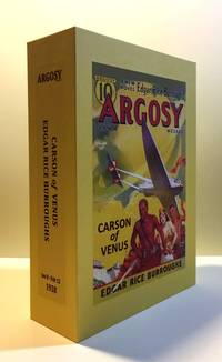 CARSON OF VENUS Argosy Magazine Jan- Feb 1938 Custom Display Case