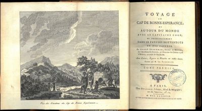 Voyage au Cap de Bonne-Esperance et autour du…